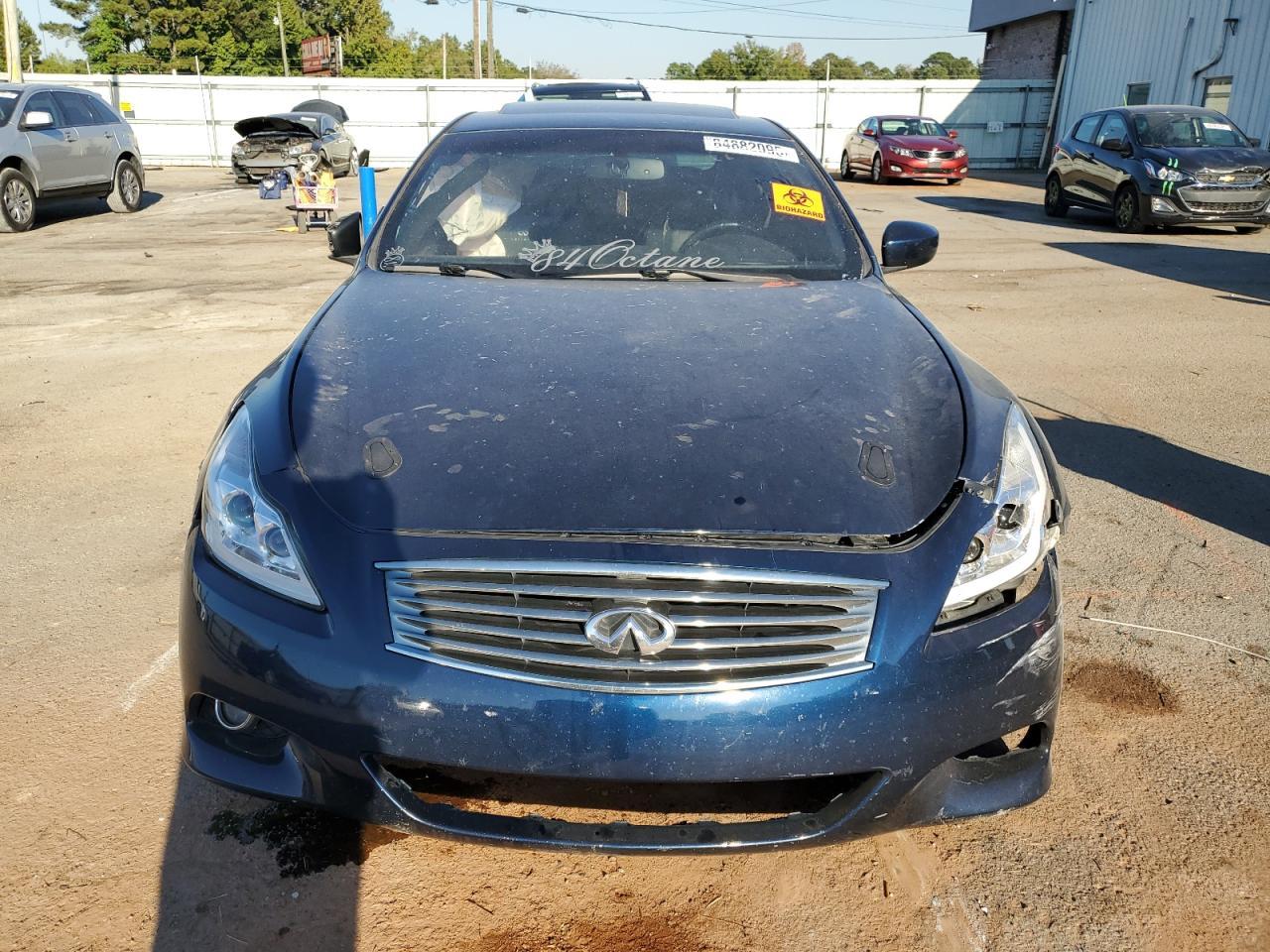 2012 INFINITI G37