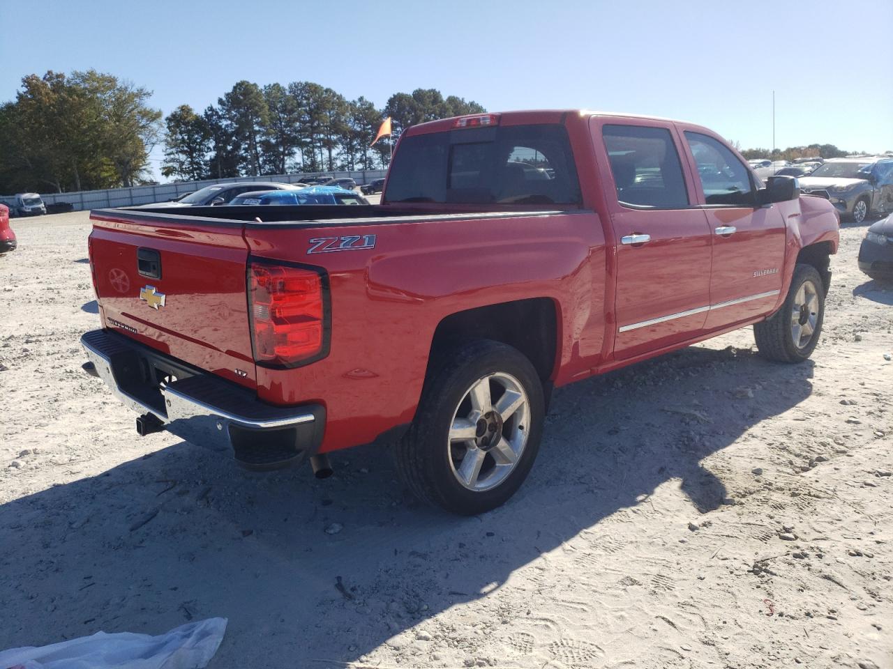 2014 CHEVROLET Silverado