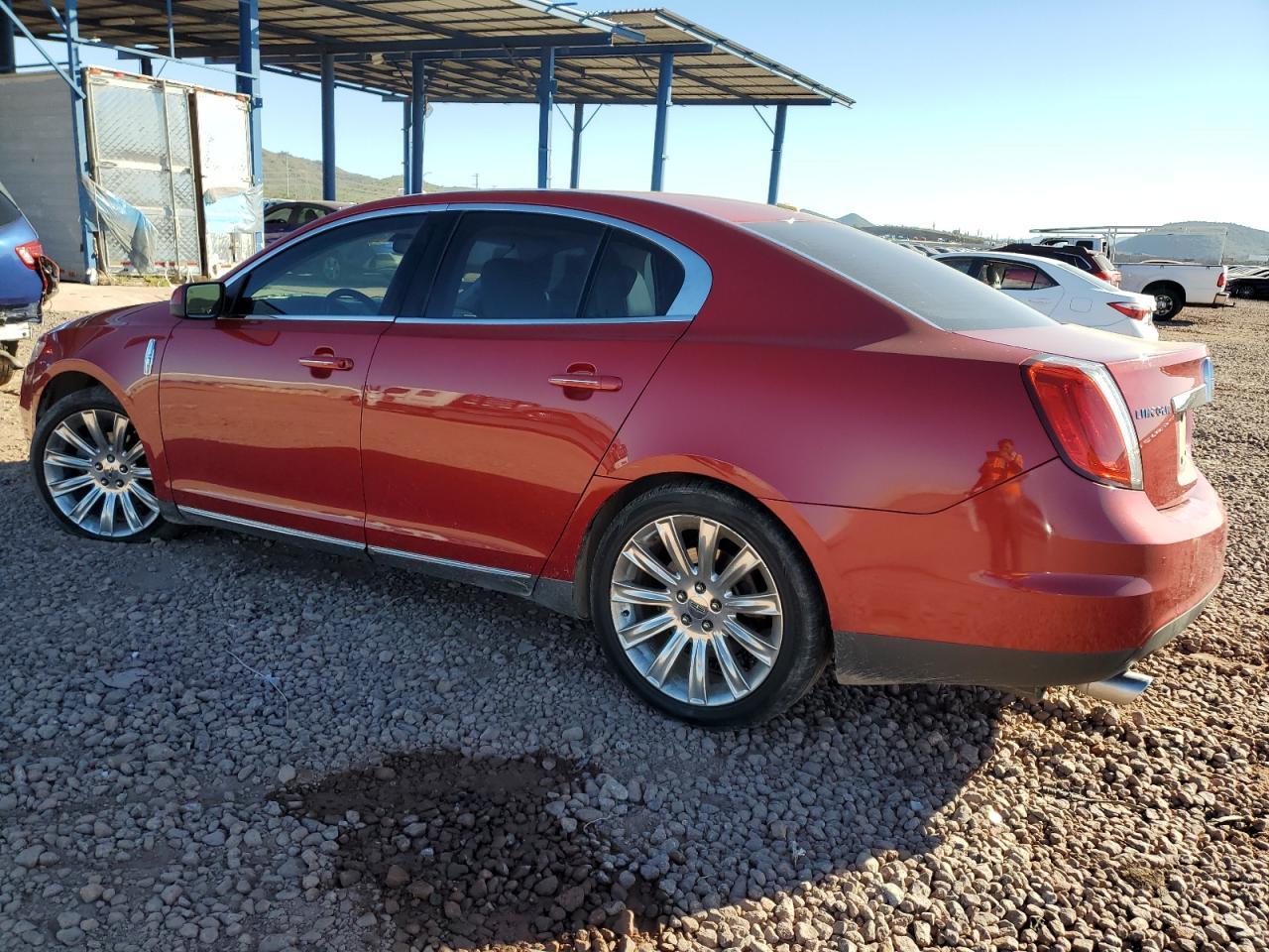 2009 LINCOLN MKS
