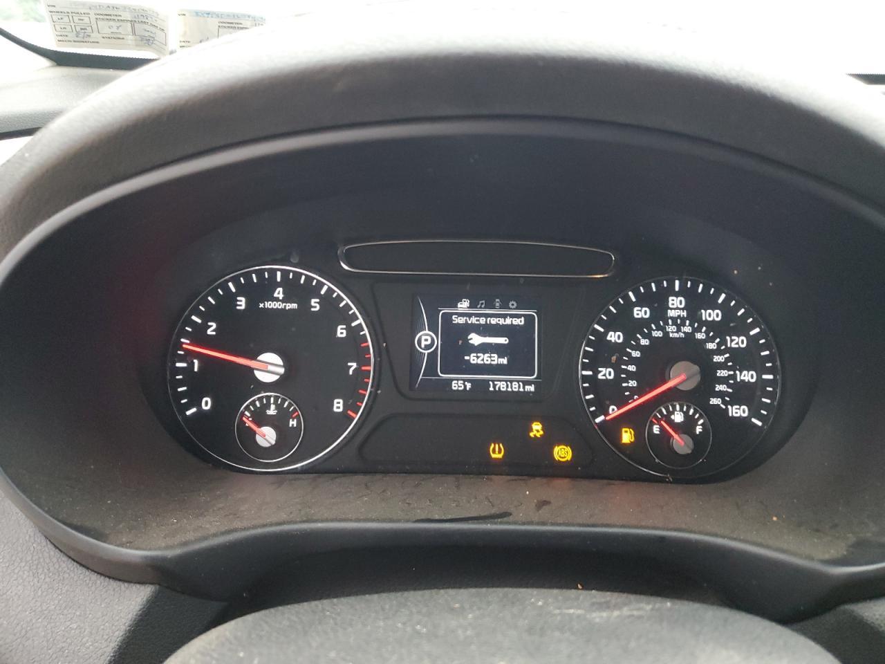 2018 KIA SORENTO