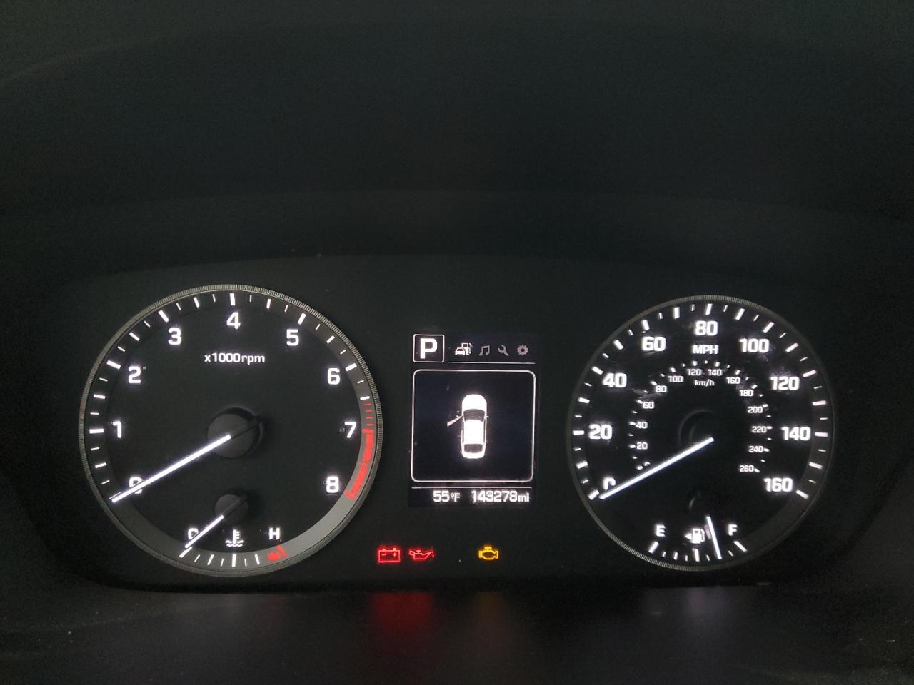 2016 HYUNDAI SONATA