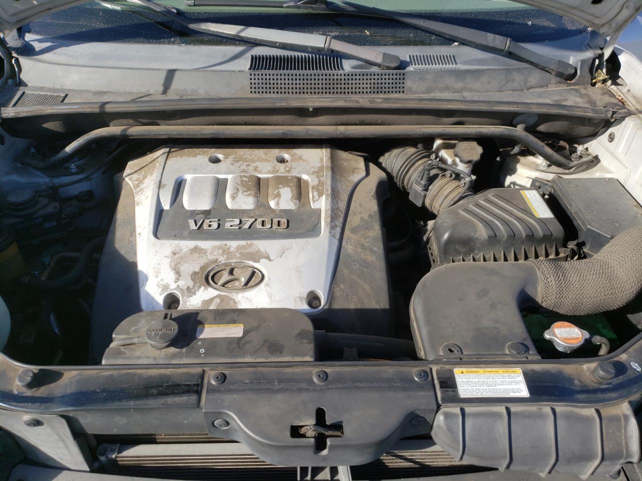 2005 HYUNDAI TUCSON
