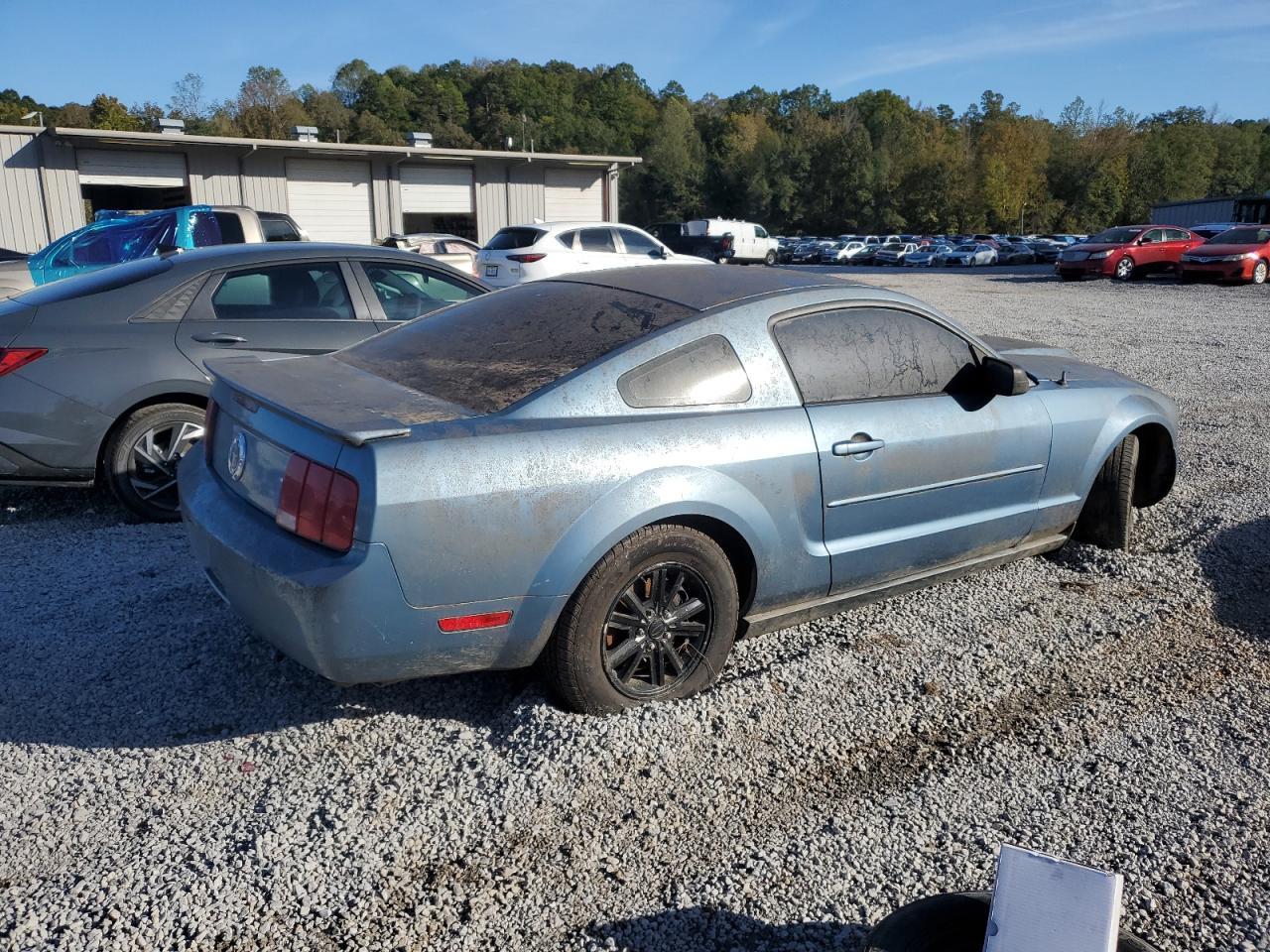 2007 FORD MUSTANG
