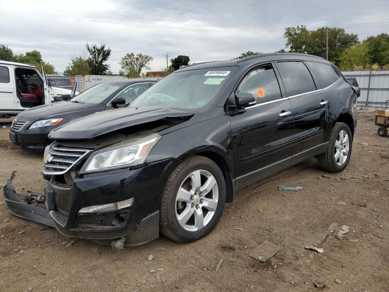 2017 CHEVROLET TRAVERSE