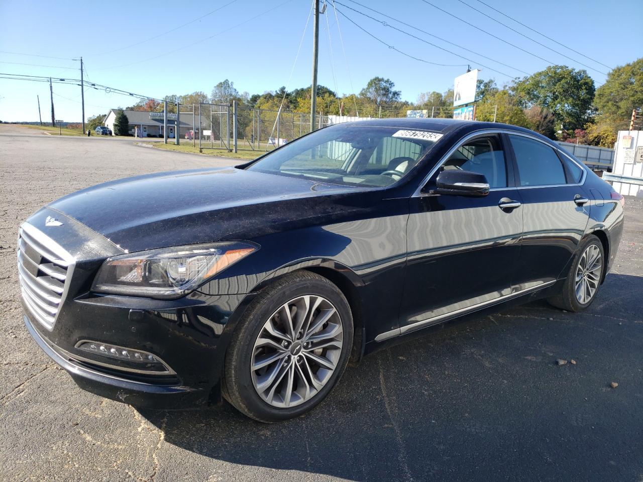 2017 GENESIS G80