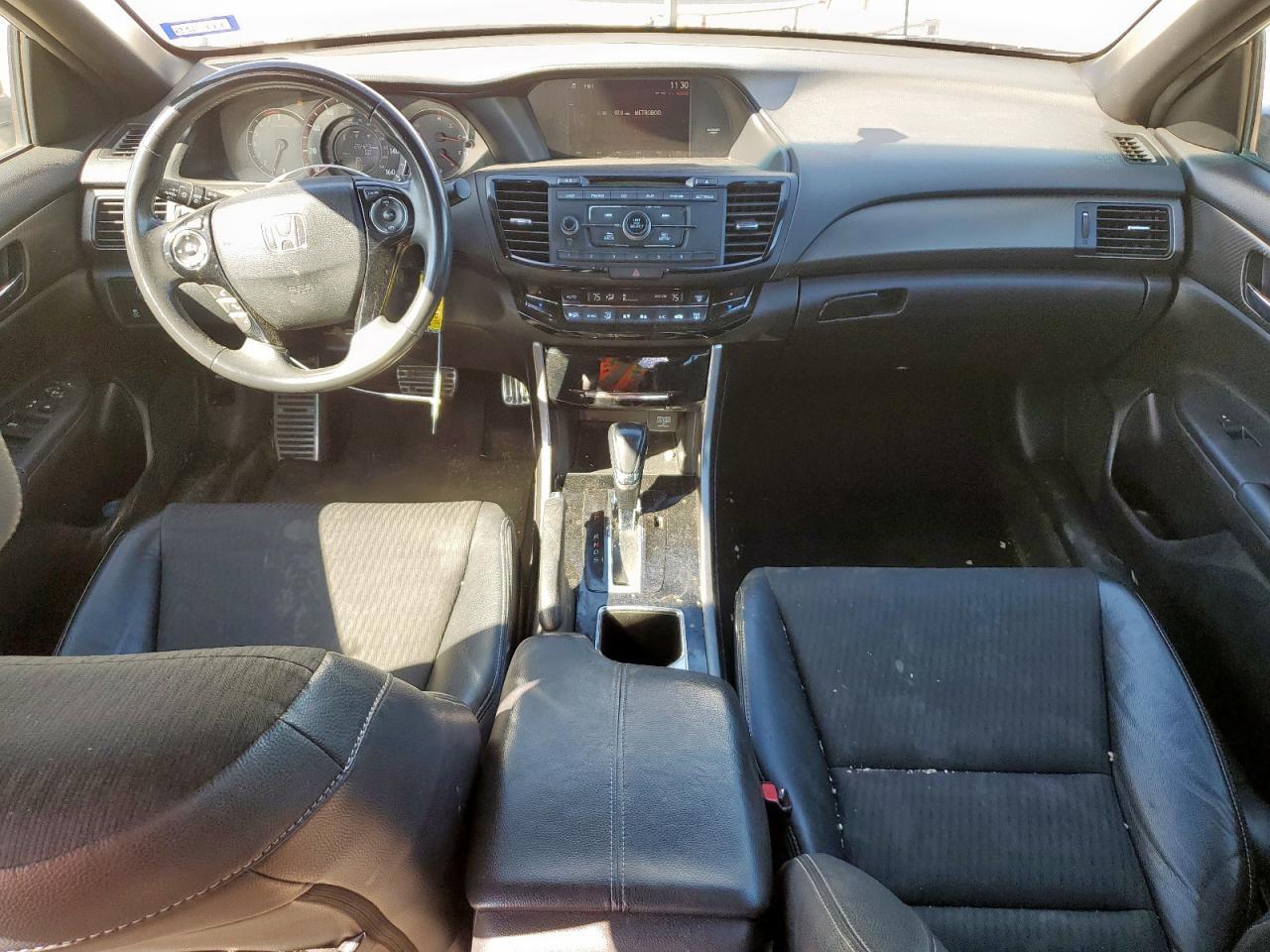 2016 HONDA ACCORD