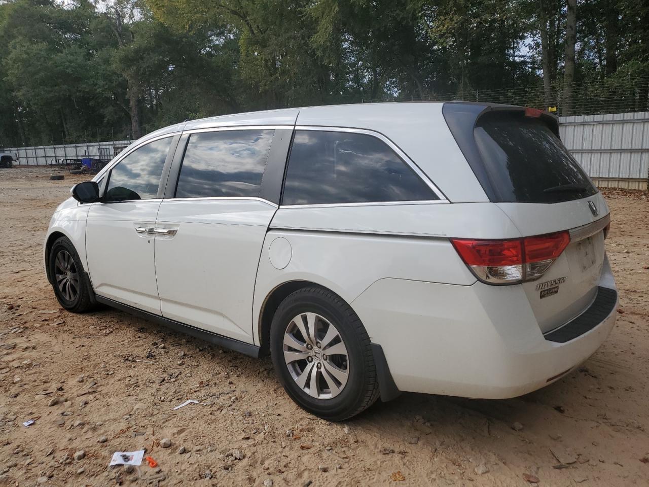 2016 HONDA ODYSSEY