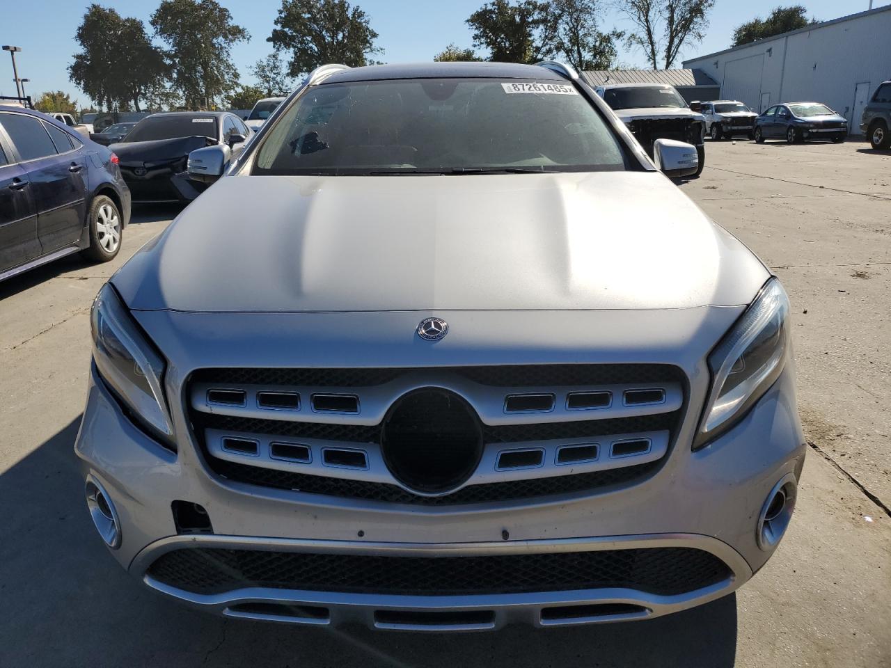 2018 MERCEDES-BENZ GLA-Class