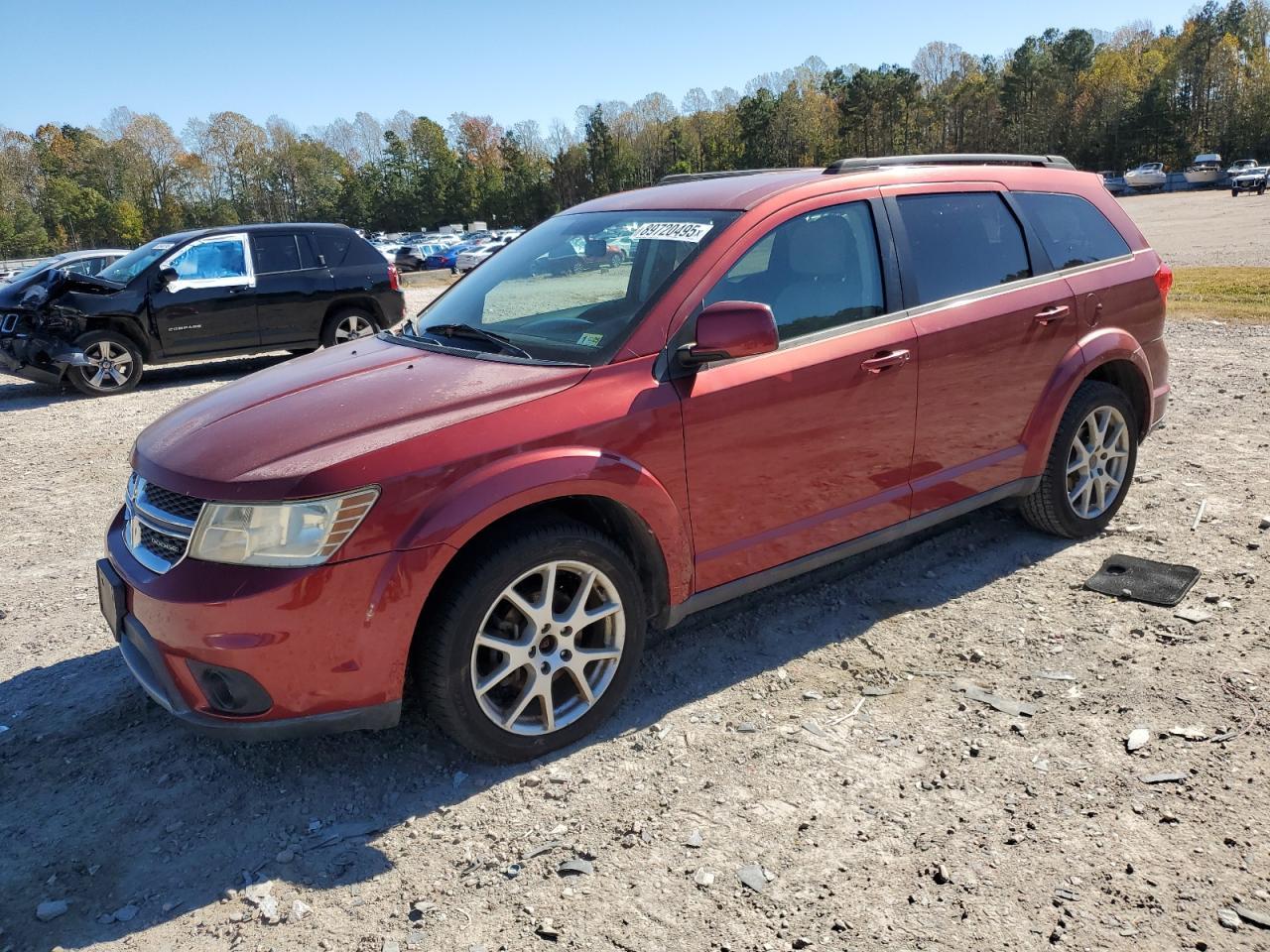 2011 DODGE JOURNEY
