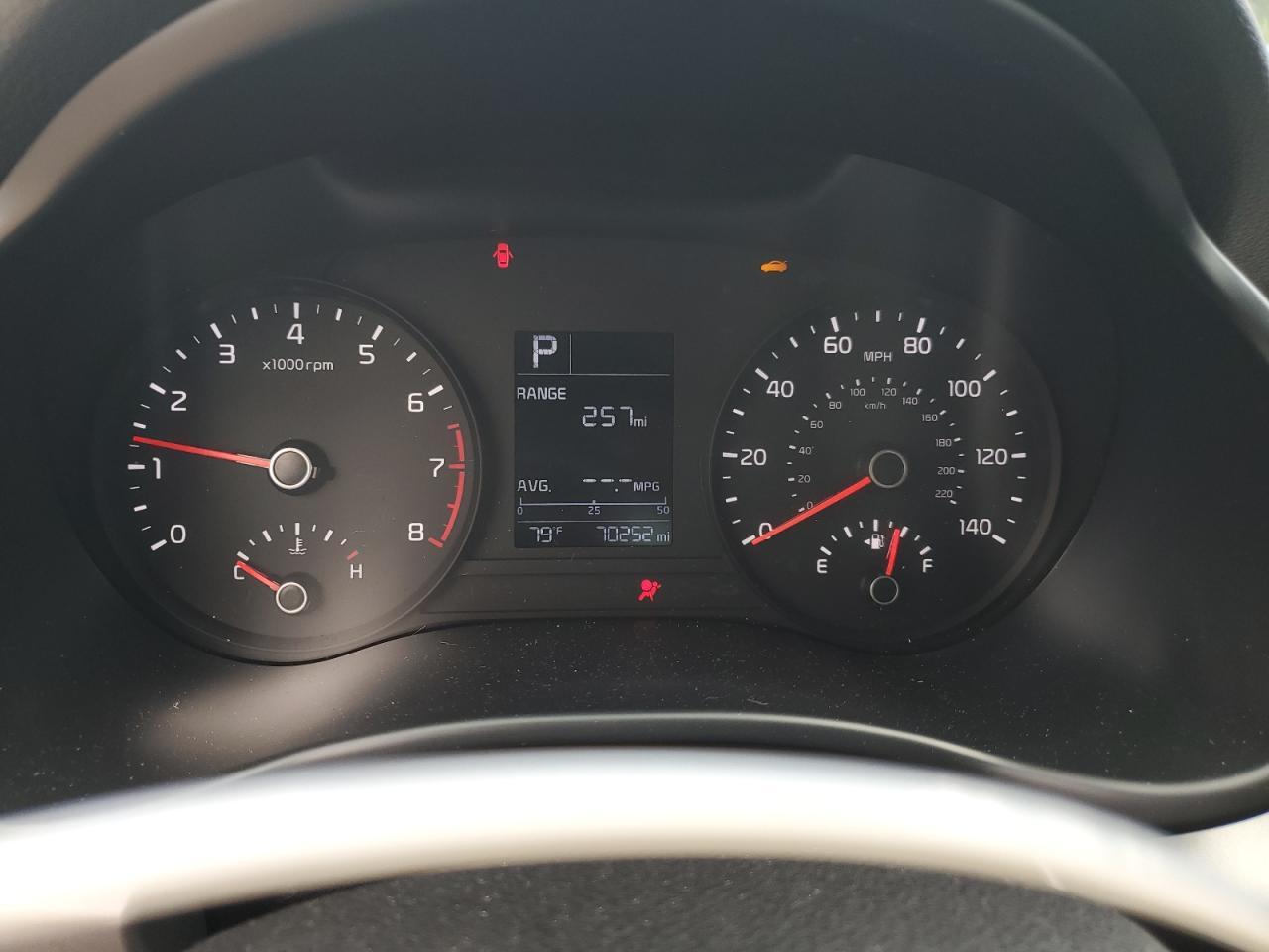 2020 KIA RIO