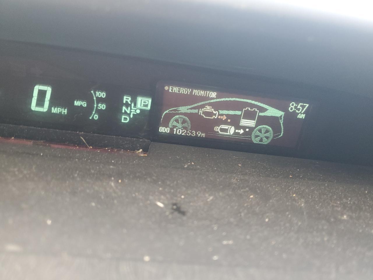 2010 TOYOTA PRIUS
