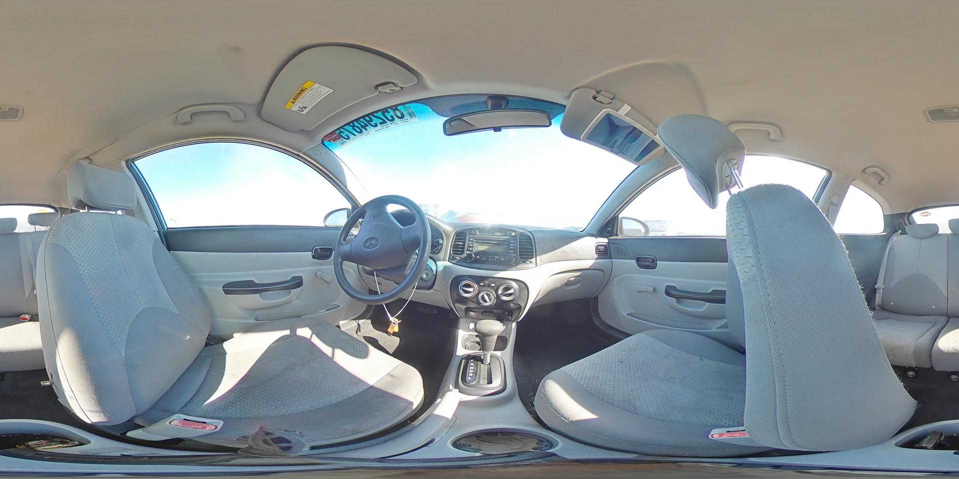 2008 HYUNDAI ACCENT