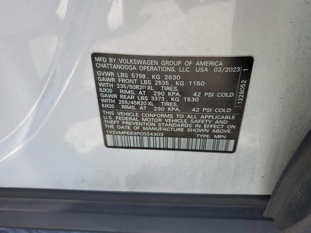 2023 VOLKSWAGEN ID.4