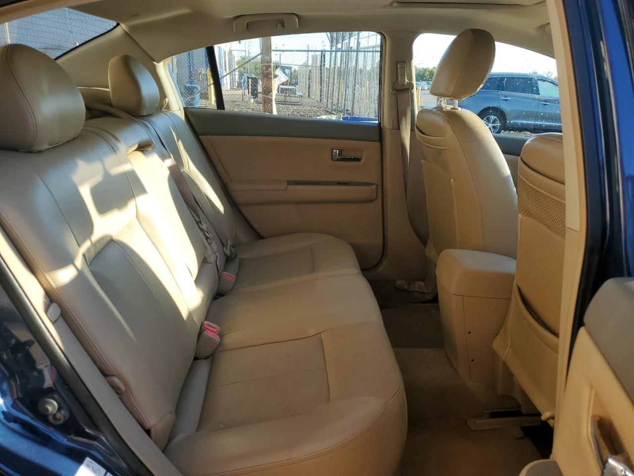 2008 NISSAN SENTRA