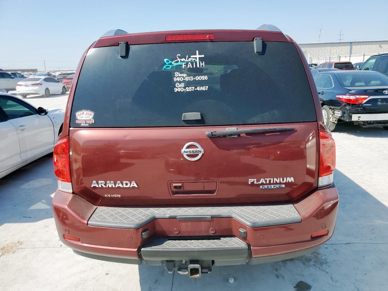 2012 NISSAN Armada