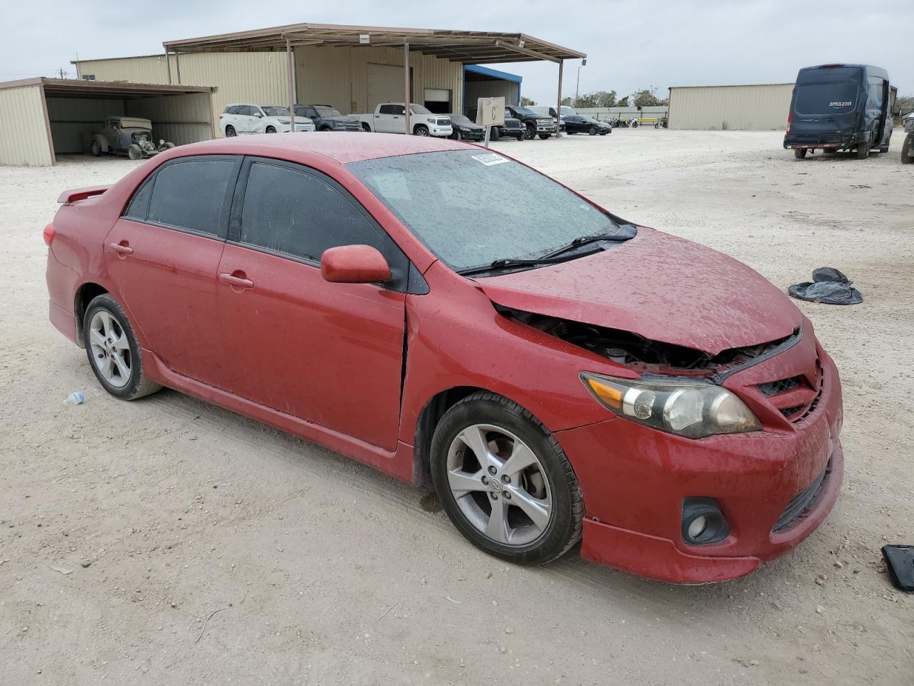 2013 TOYOTA COROLLA
