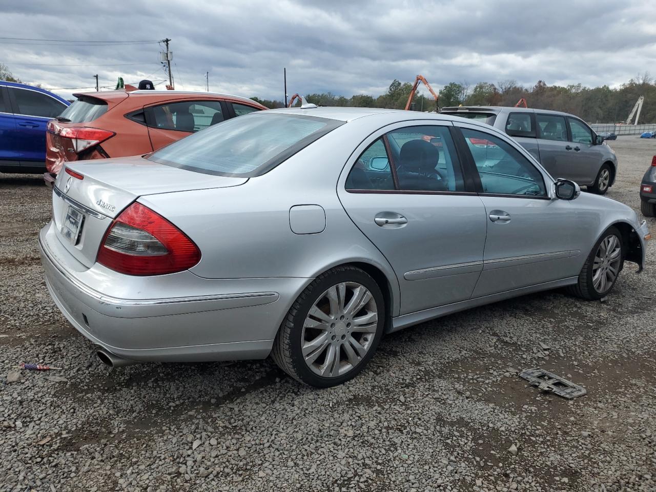 2008 MERCEDES-BENZ E-Class