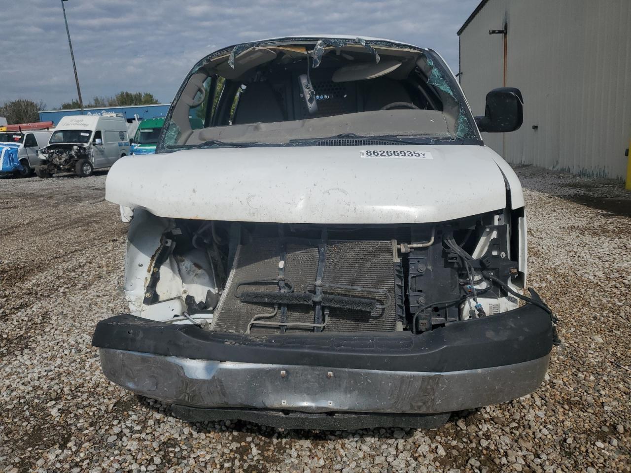 2014 CHEVROLET Express 3500