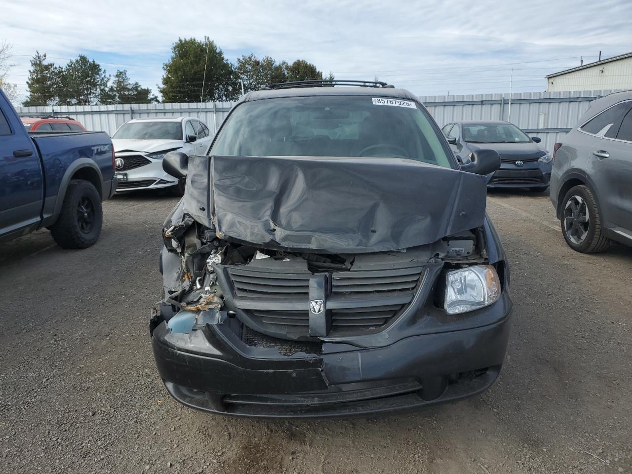 2007 DODGE CARAVAN