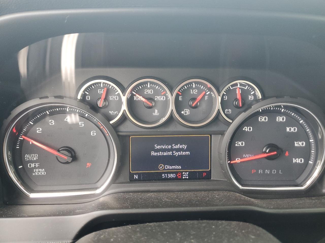 2020 CHEVROLET Silverado