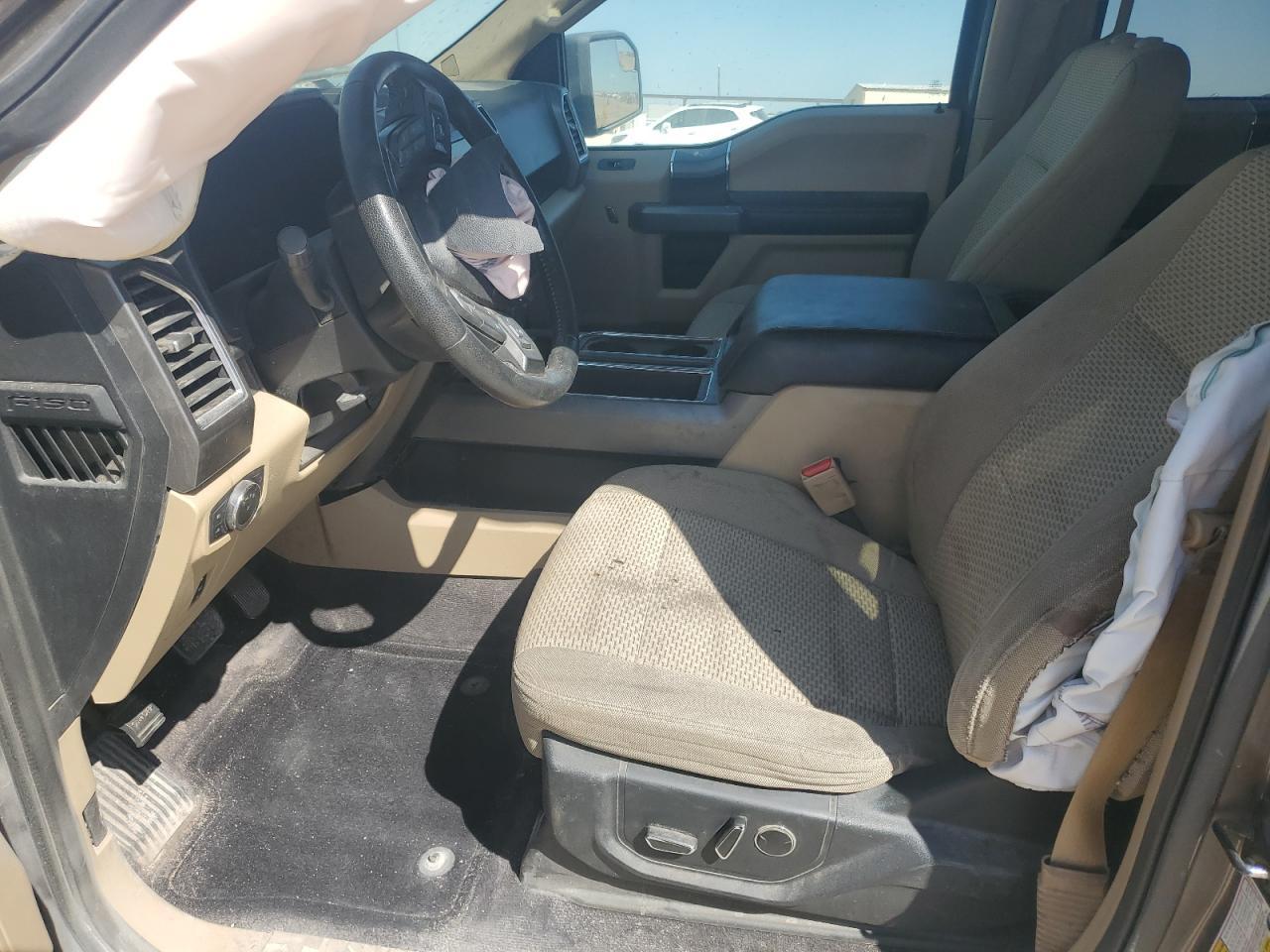 2015 FORD F-150