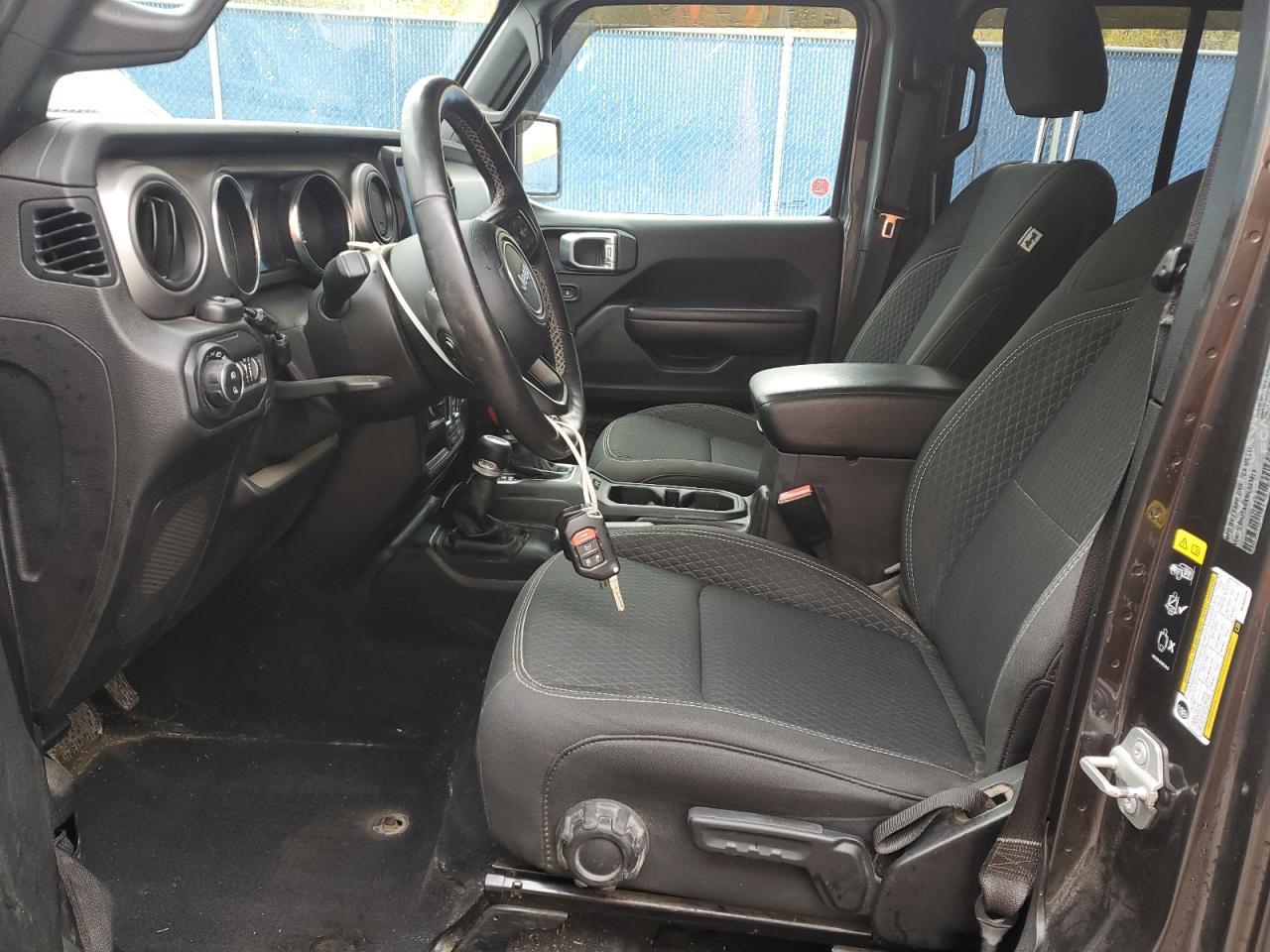 2021 JEEP Gladiator