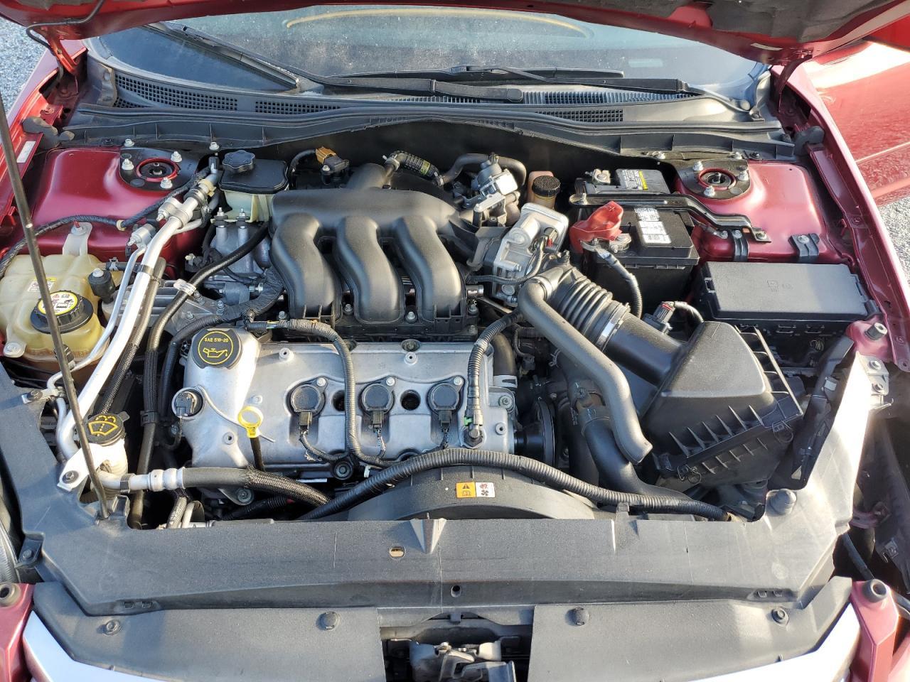 2008 FORD FUSION