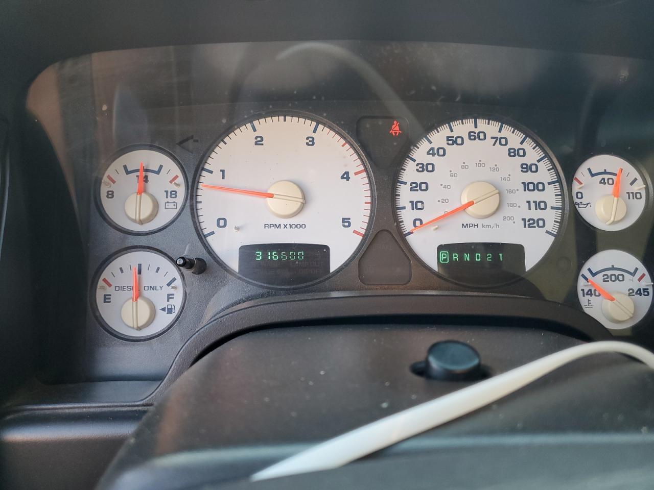 2003 DODGE Ram 2500