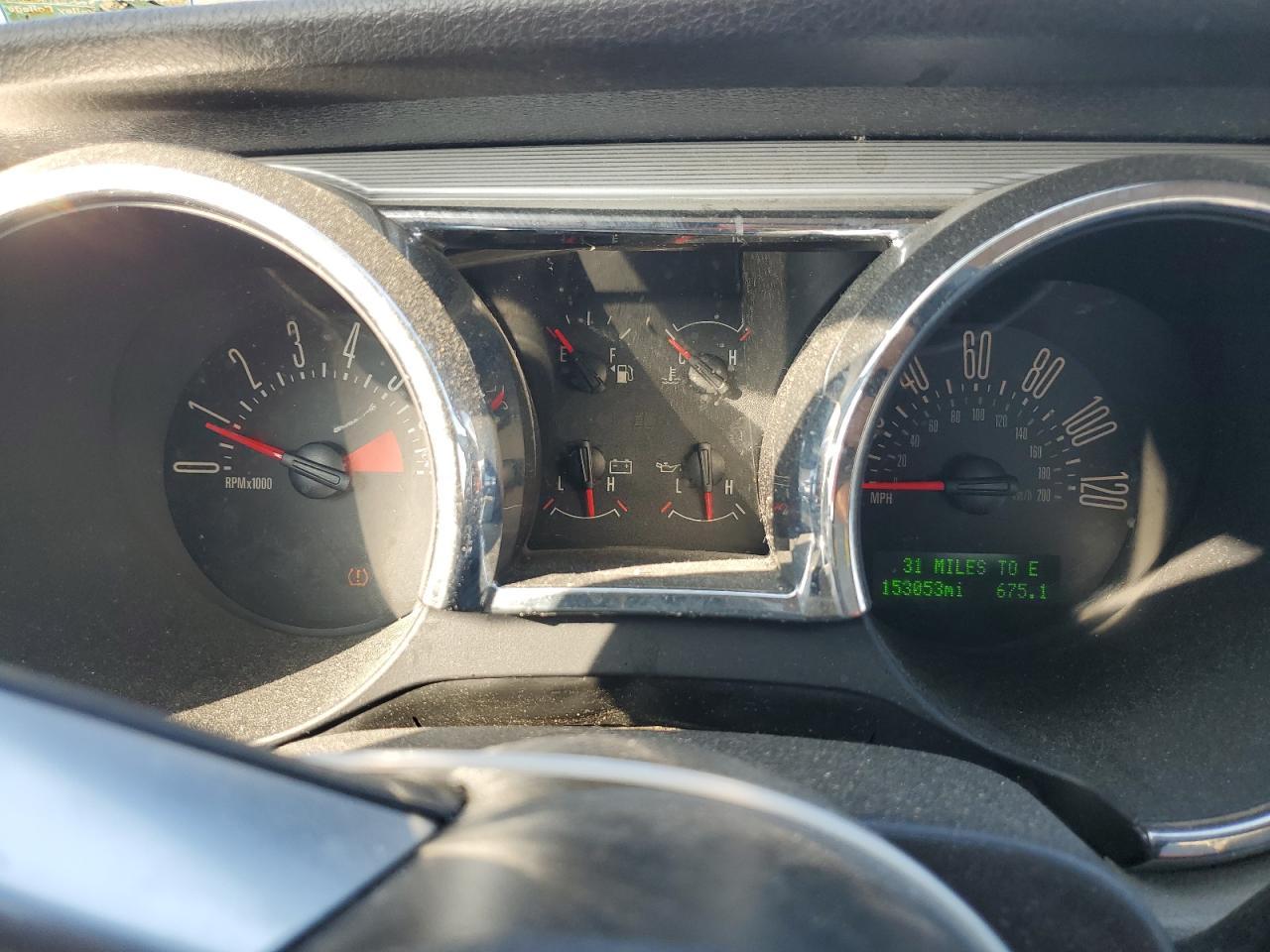 2009 FORD MUSTANG