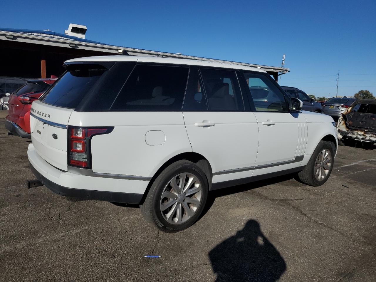 2016 LAND ROVER RANGE ROVER