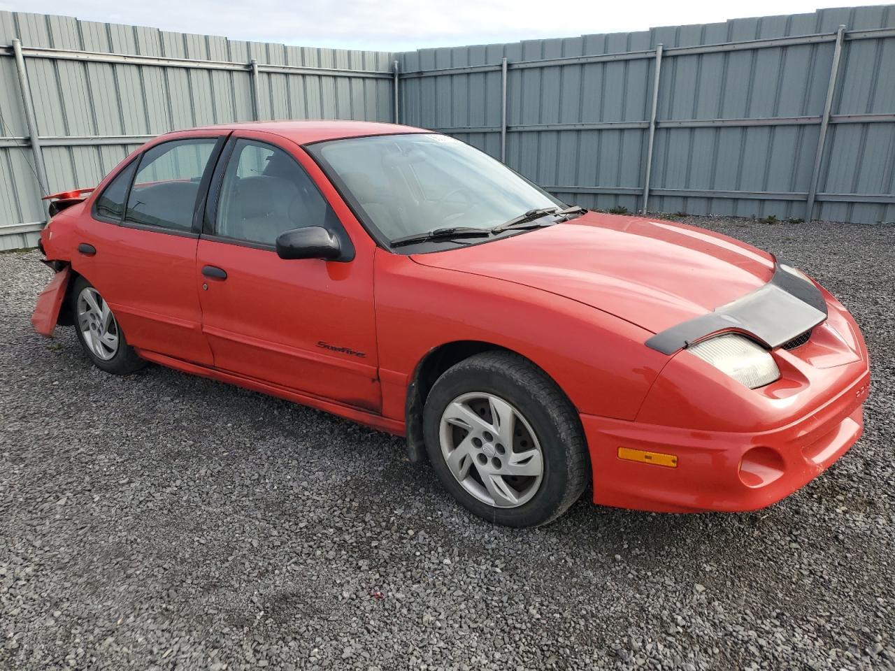2001 PONTIAC SUNFIRE
