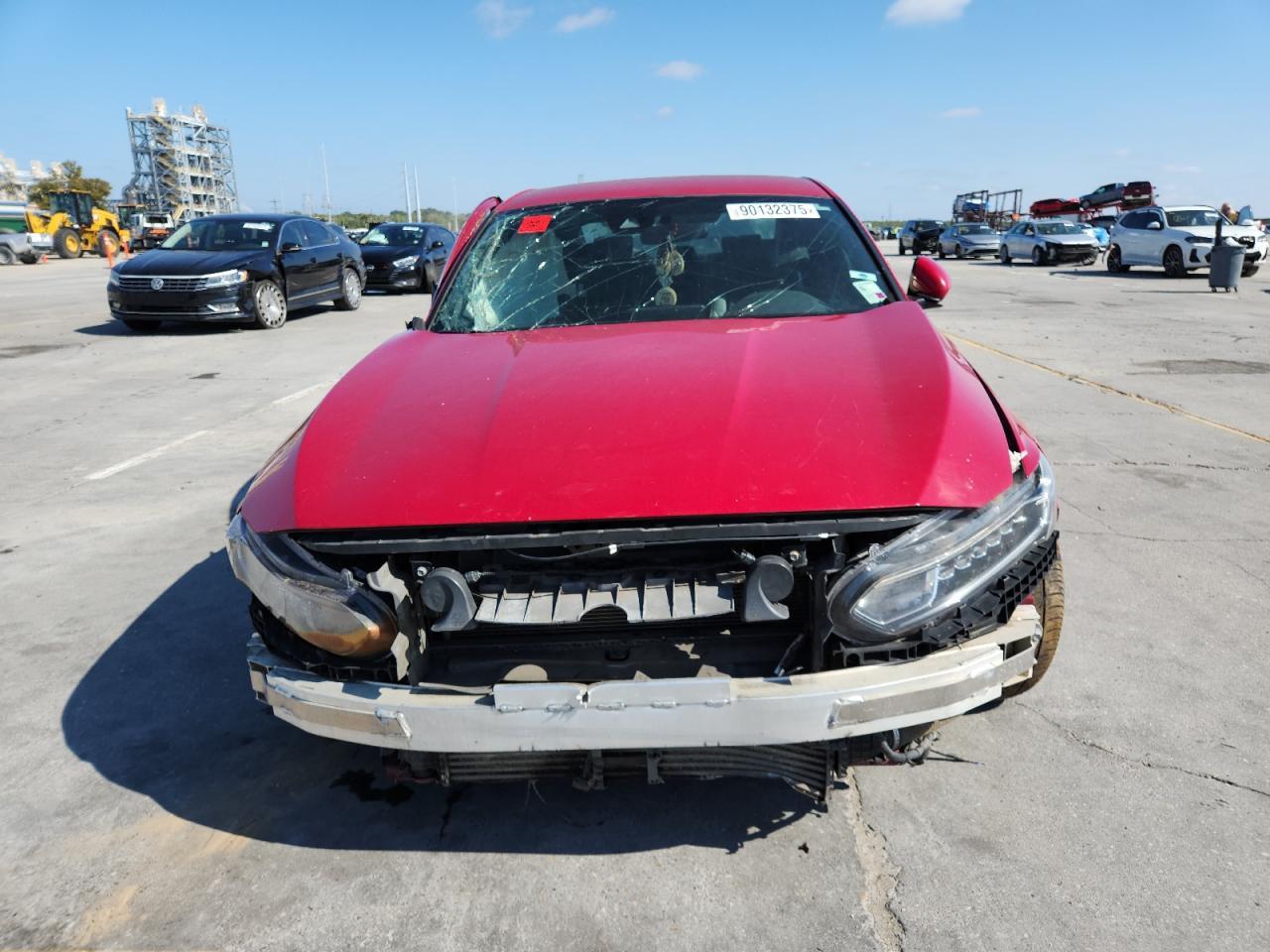 2018 HONDA ACCORD