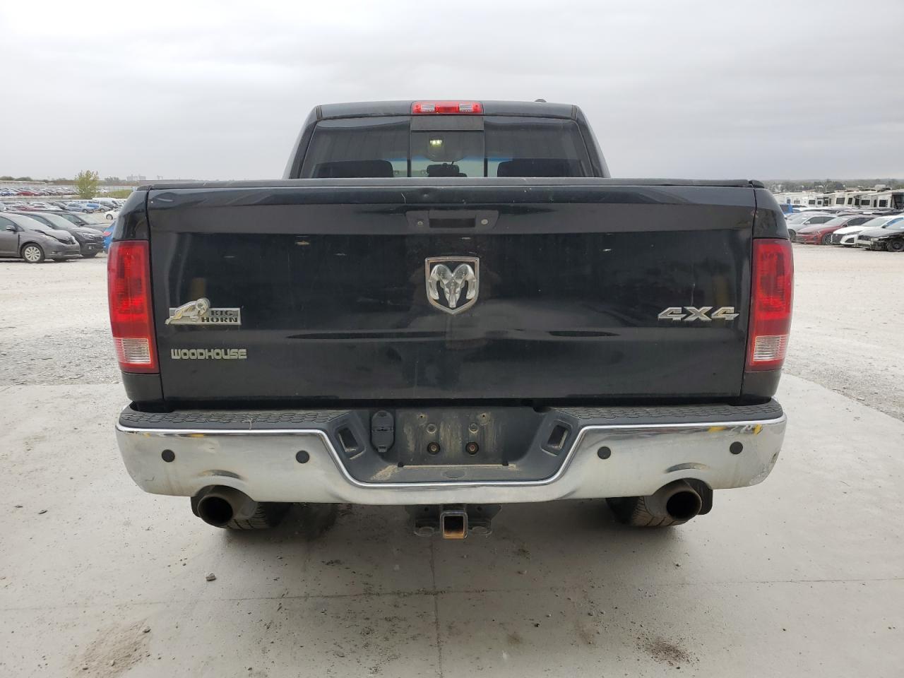 2012 DODGE RAM 1500