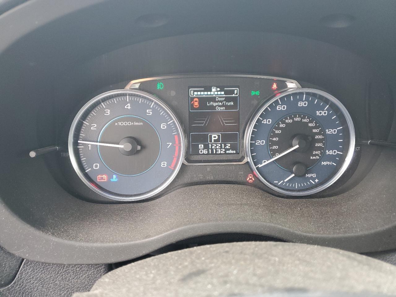 2016 SUBARU Crosstrek
