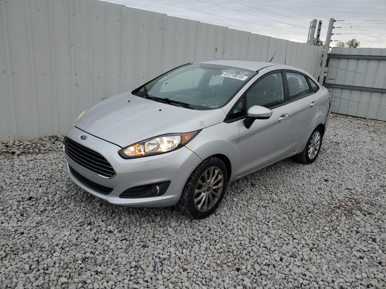 2014 FORD Fiesta