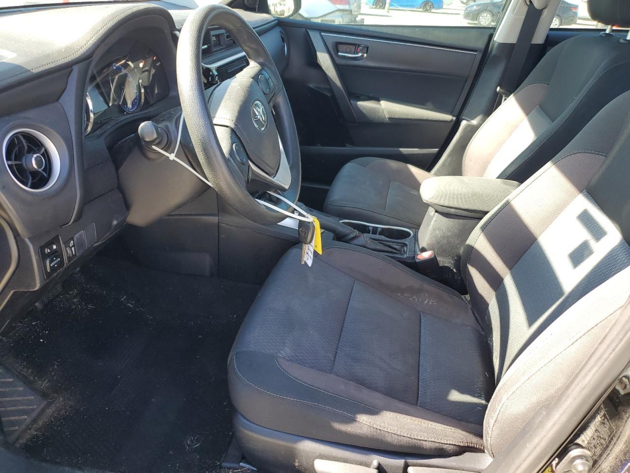 2017 TOYOTA COROLLA