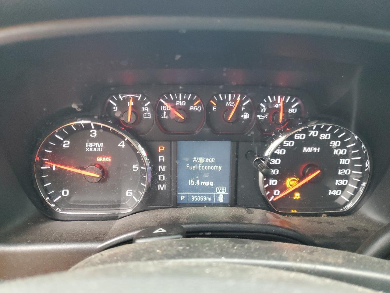 2016 CHEVROLET Silverado