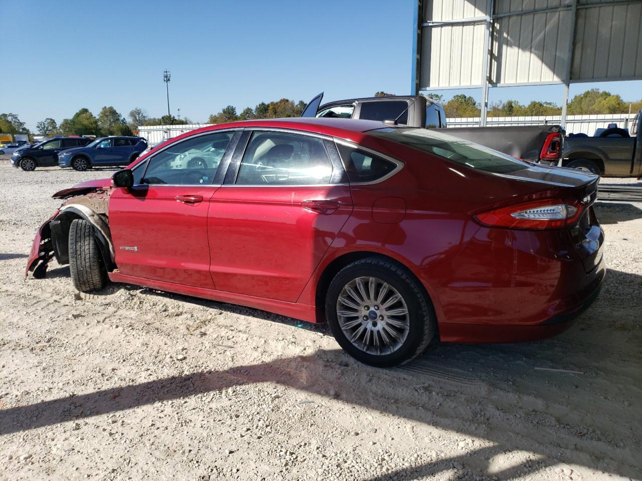 2013 FORD FUSION