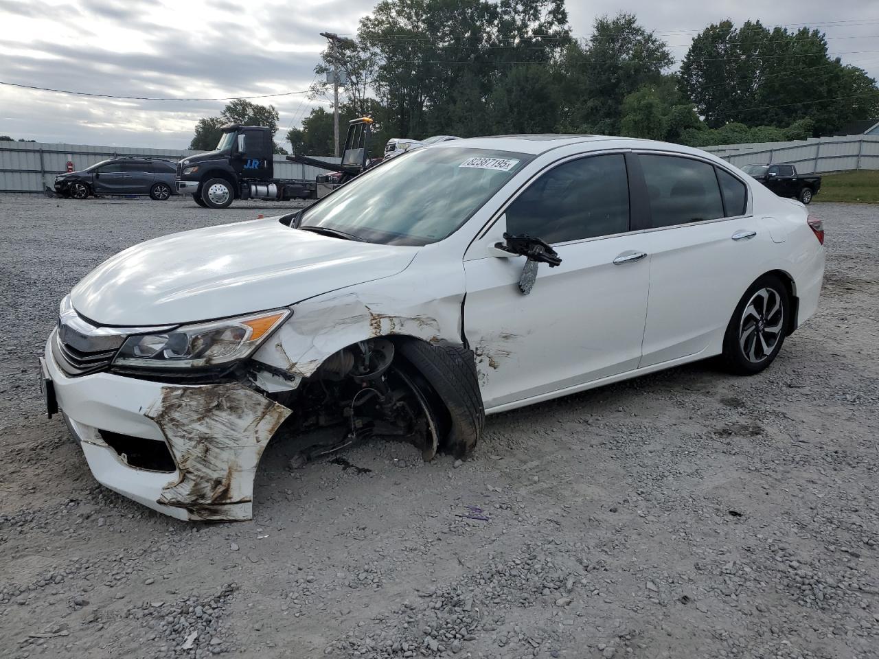2016 HONDA ACCORD