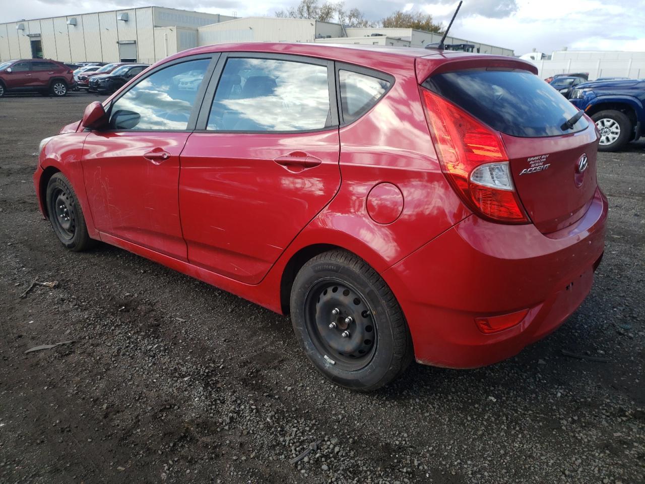 2016 HYUNDAI ACCENT