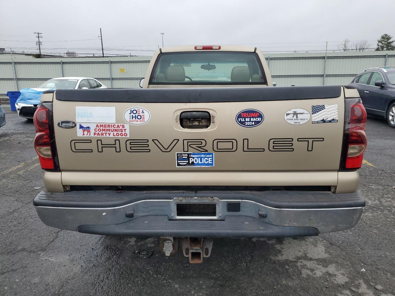 2006 CHEVROLET Silverado