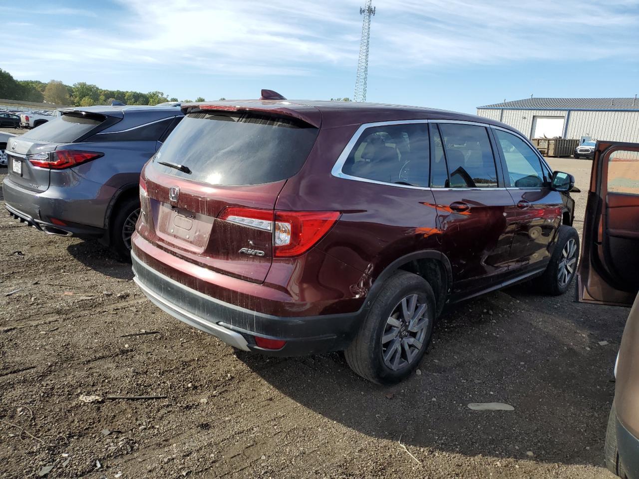 2020 HONDA PILOT