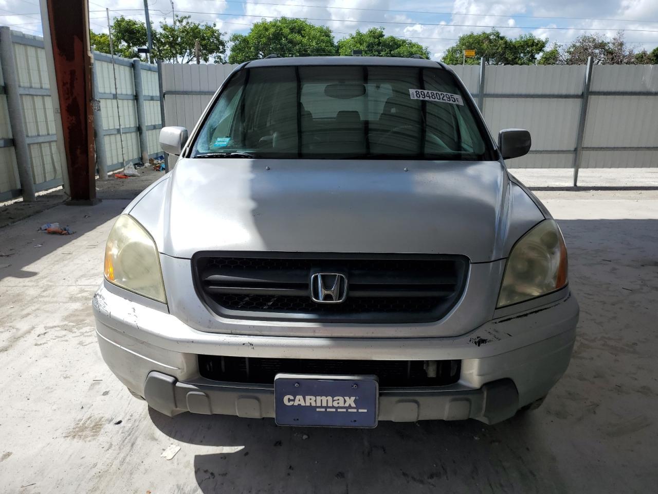 2004 HONDA PILOT