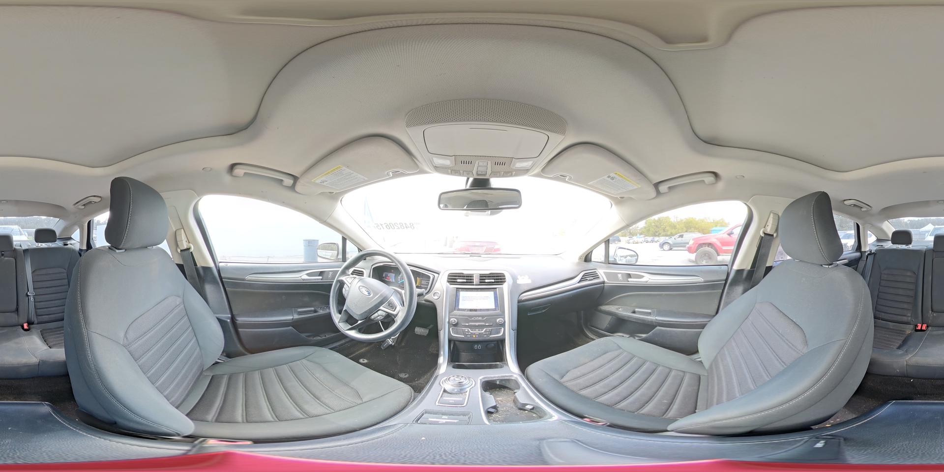 2019 FORD FUSION
