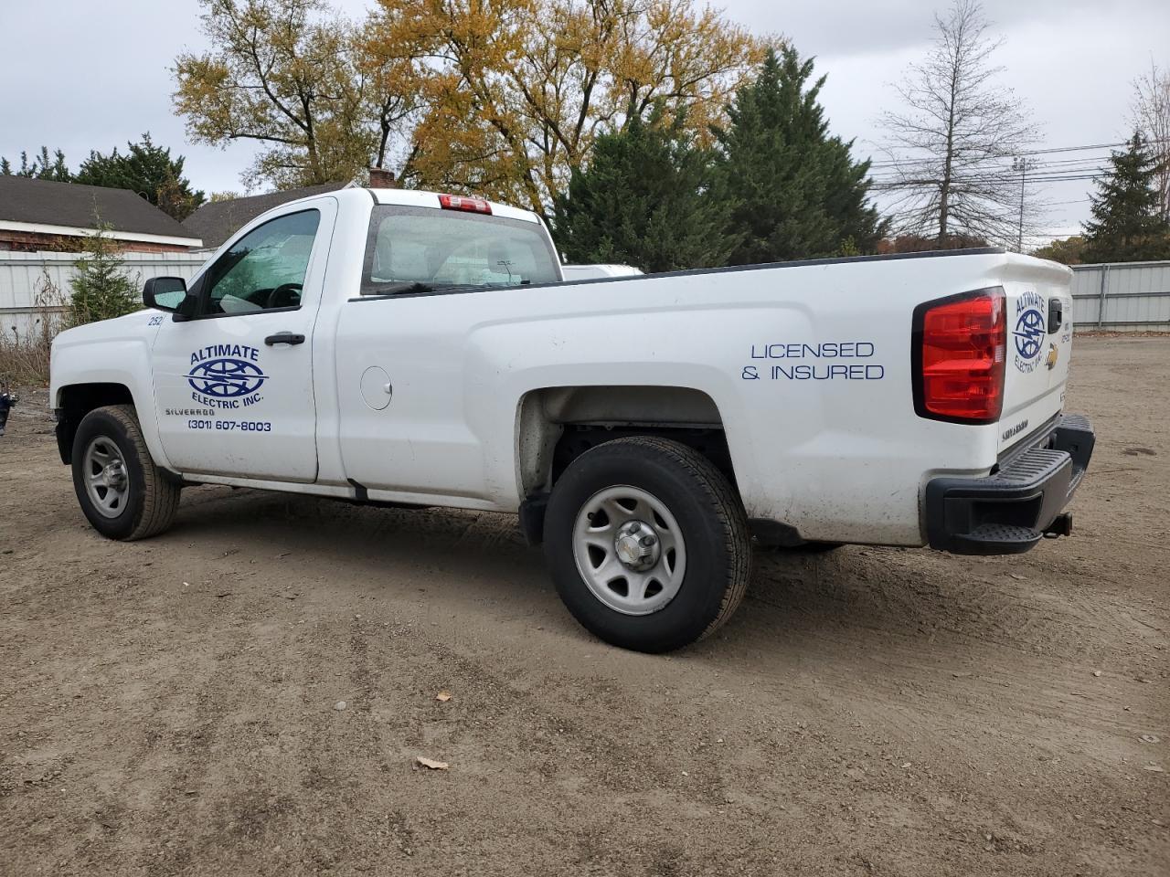 2017 CHEVROLET SILVERADO 1500