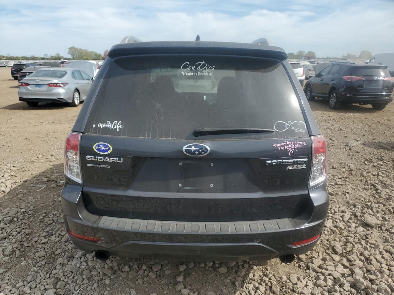 2013 SUBARU FORESTER
