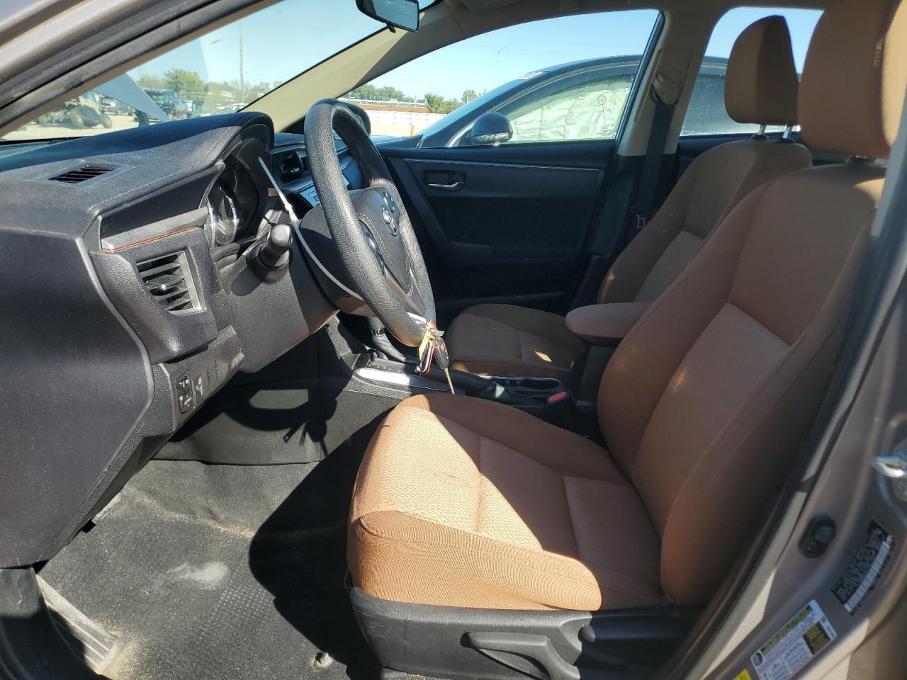 2015 TOYOTA COROLLA