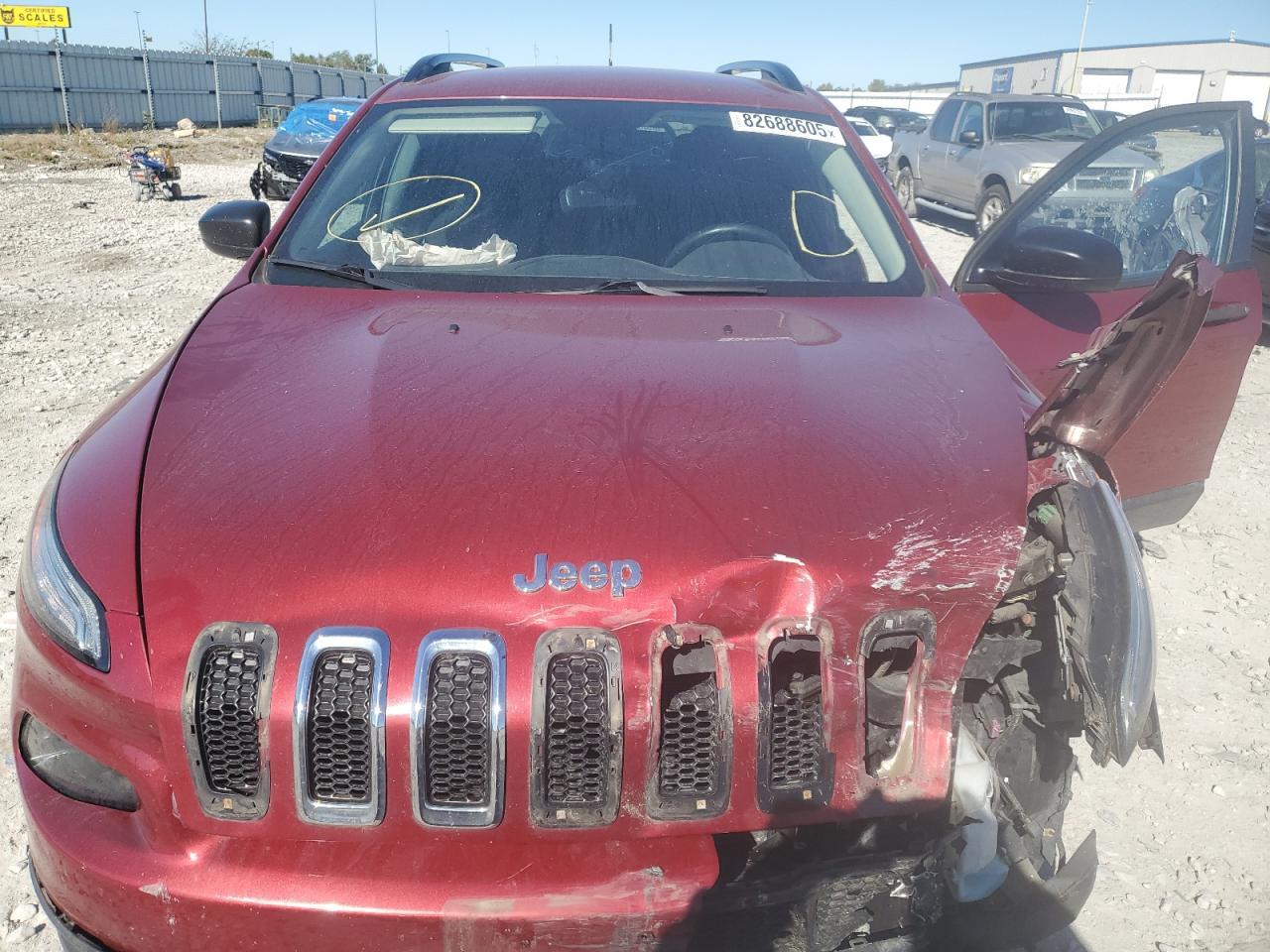 2016 JEEP CHEROKEE