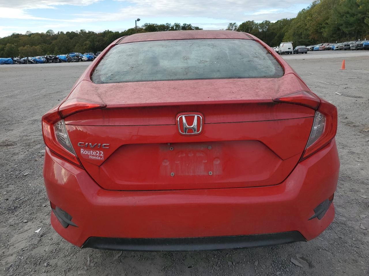 2016 HONDA CIVIC