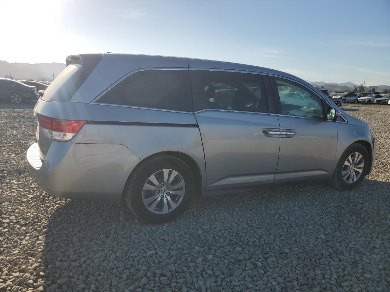 2017 HONDA ODYSSEY
